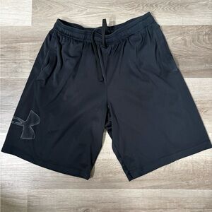 Under Armour Men's Black Shorts